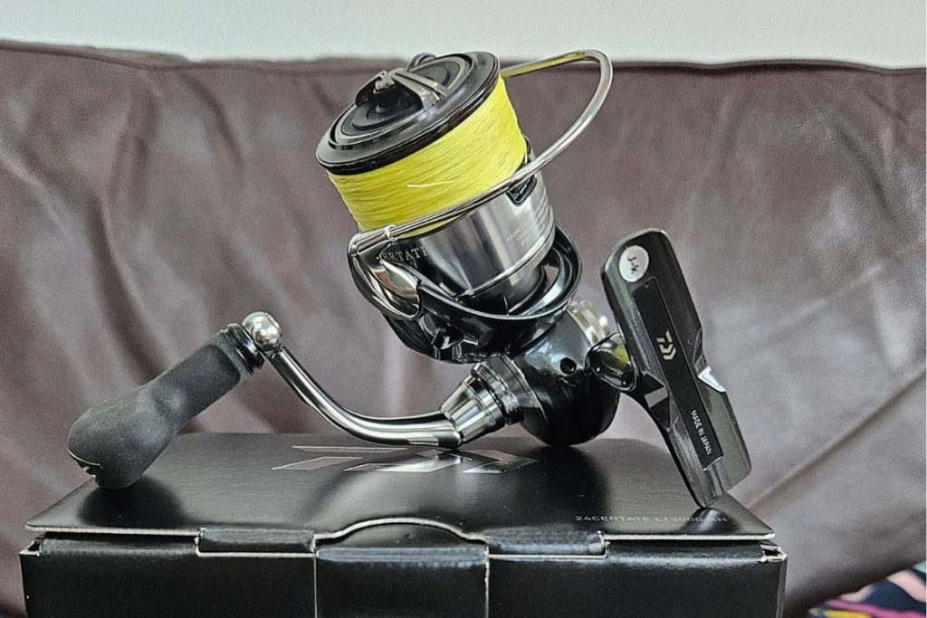 Daiwa Certate 3000 Size Spinning Reel